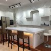 Engineered Calacatta Quartz Kitchen